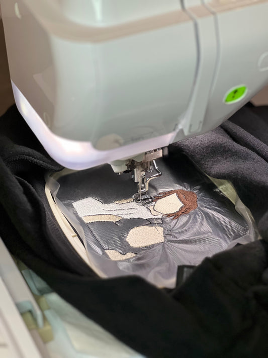L'art de la broderie : une histoire personnelle !