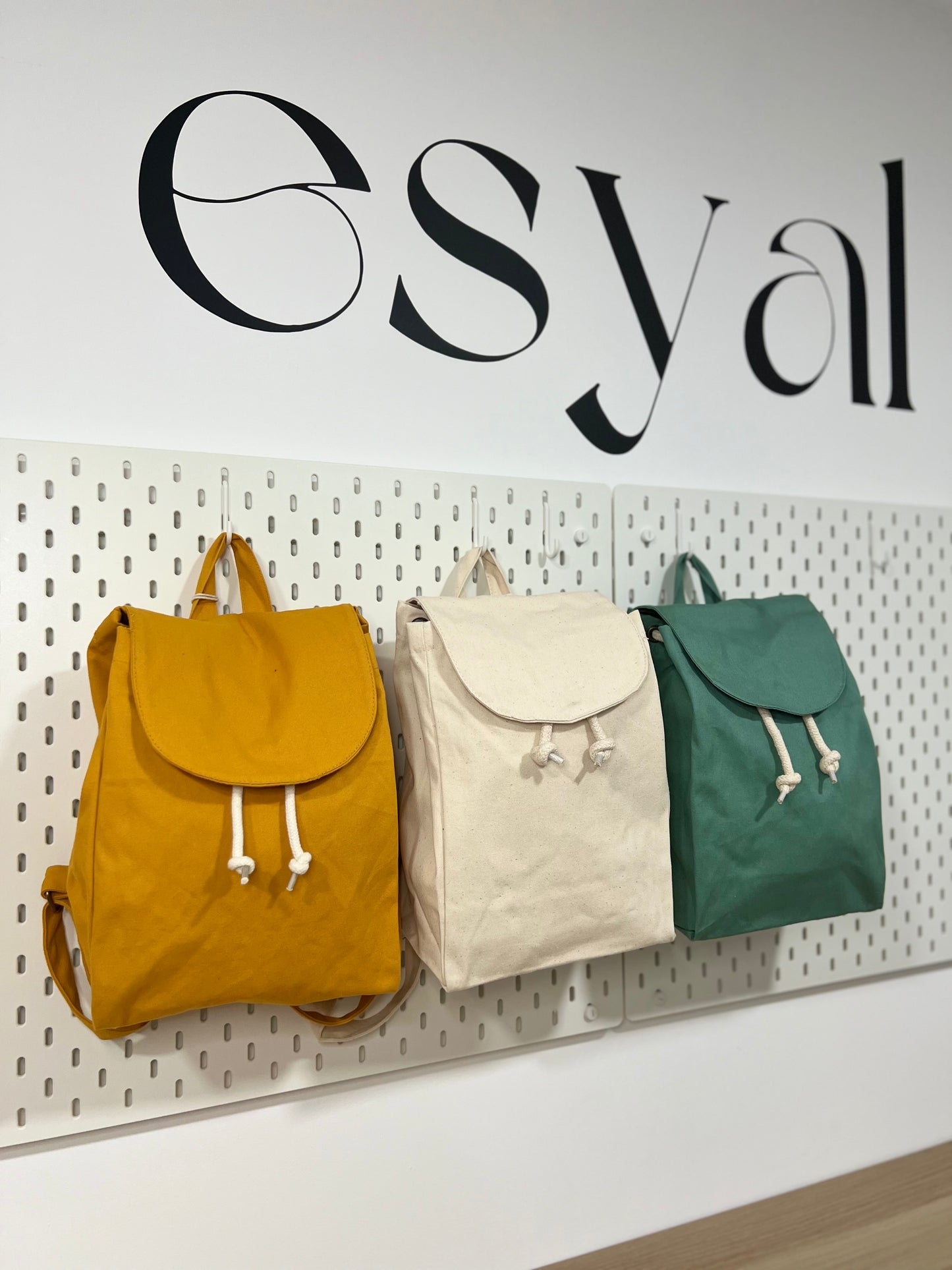 Sac à dos - Typographie