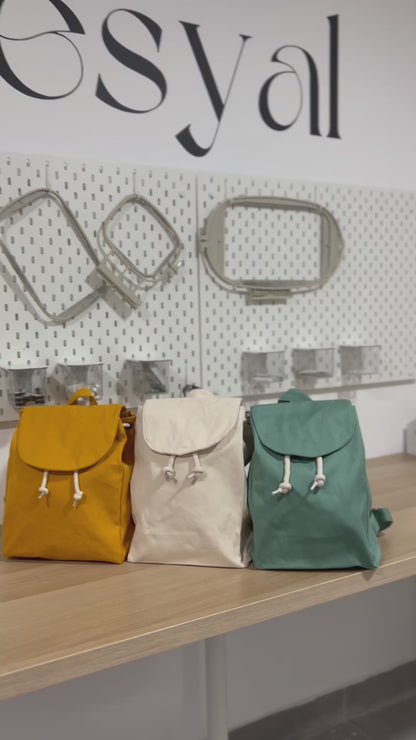 Sac à dos - Typographie